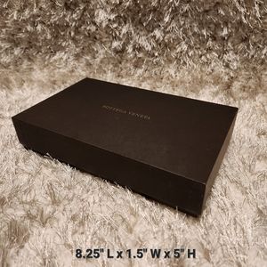 AUTHENTIC BOTTEGA VENETA Empty Storage Box